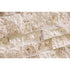 Ivory Travertine Brushed Ledger Wall Tile 6x24"